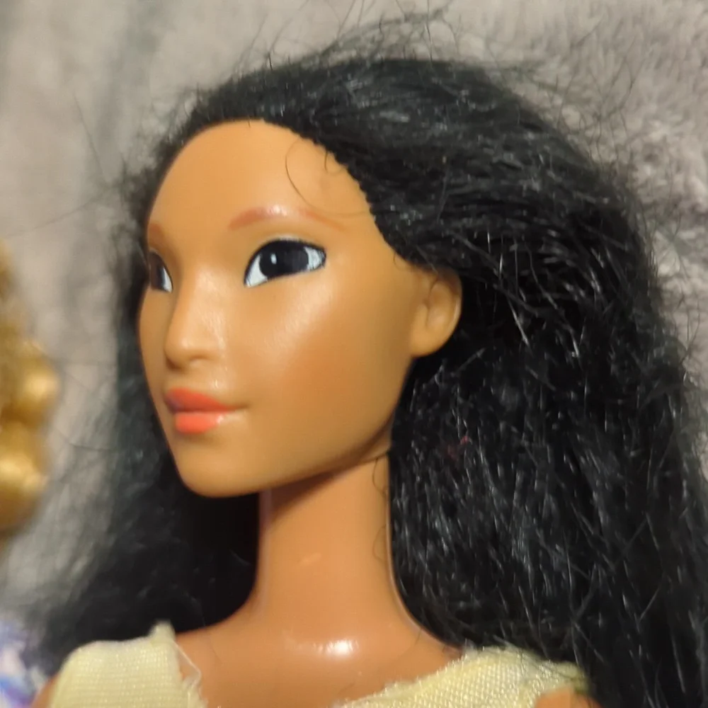Disney Mattel john smith